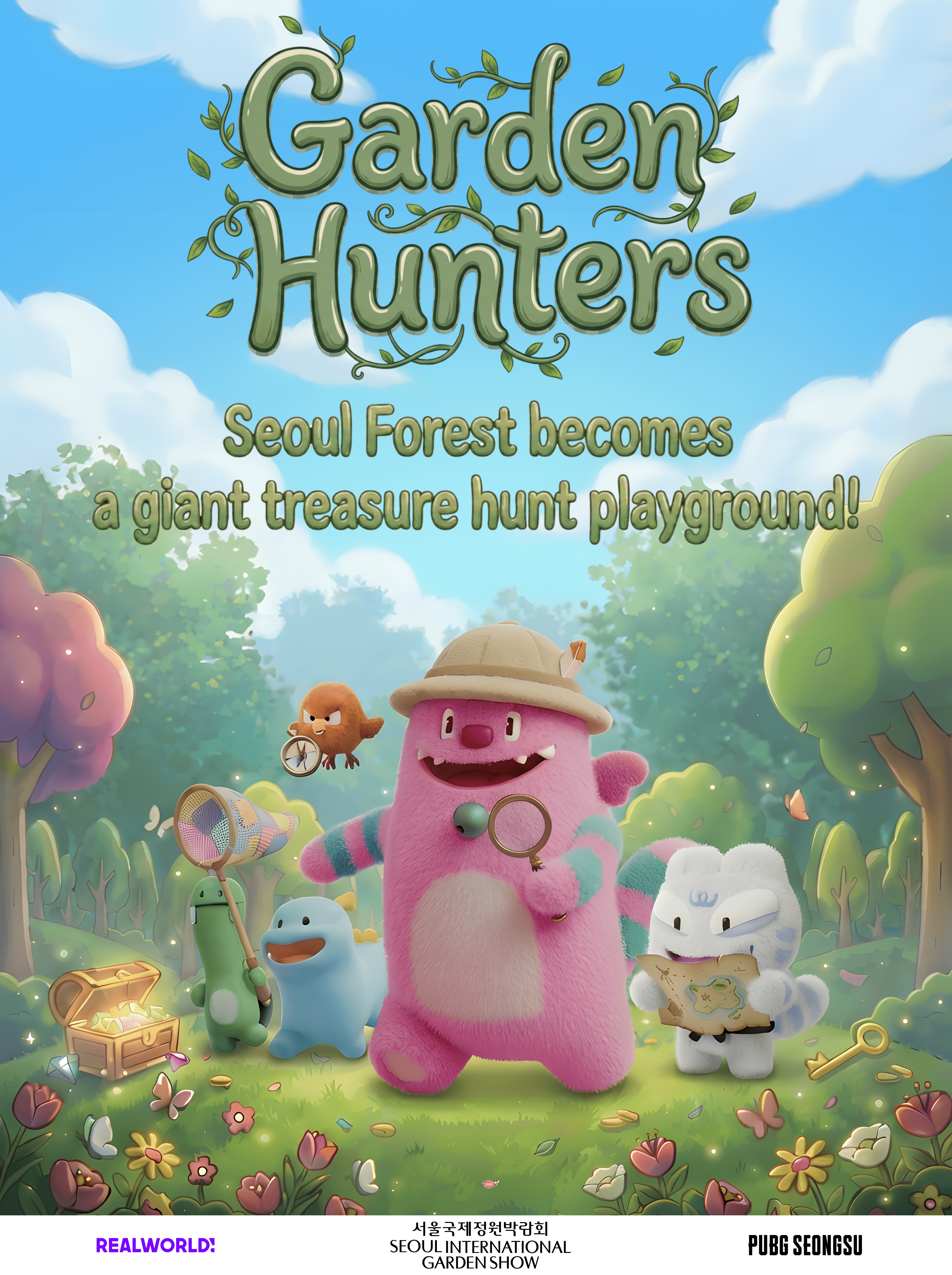 Garden Hunters Poster