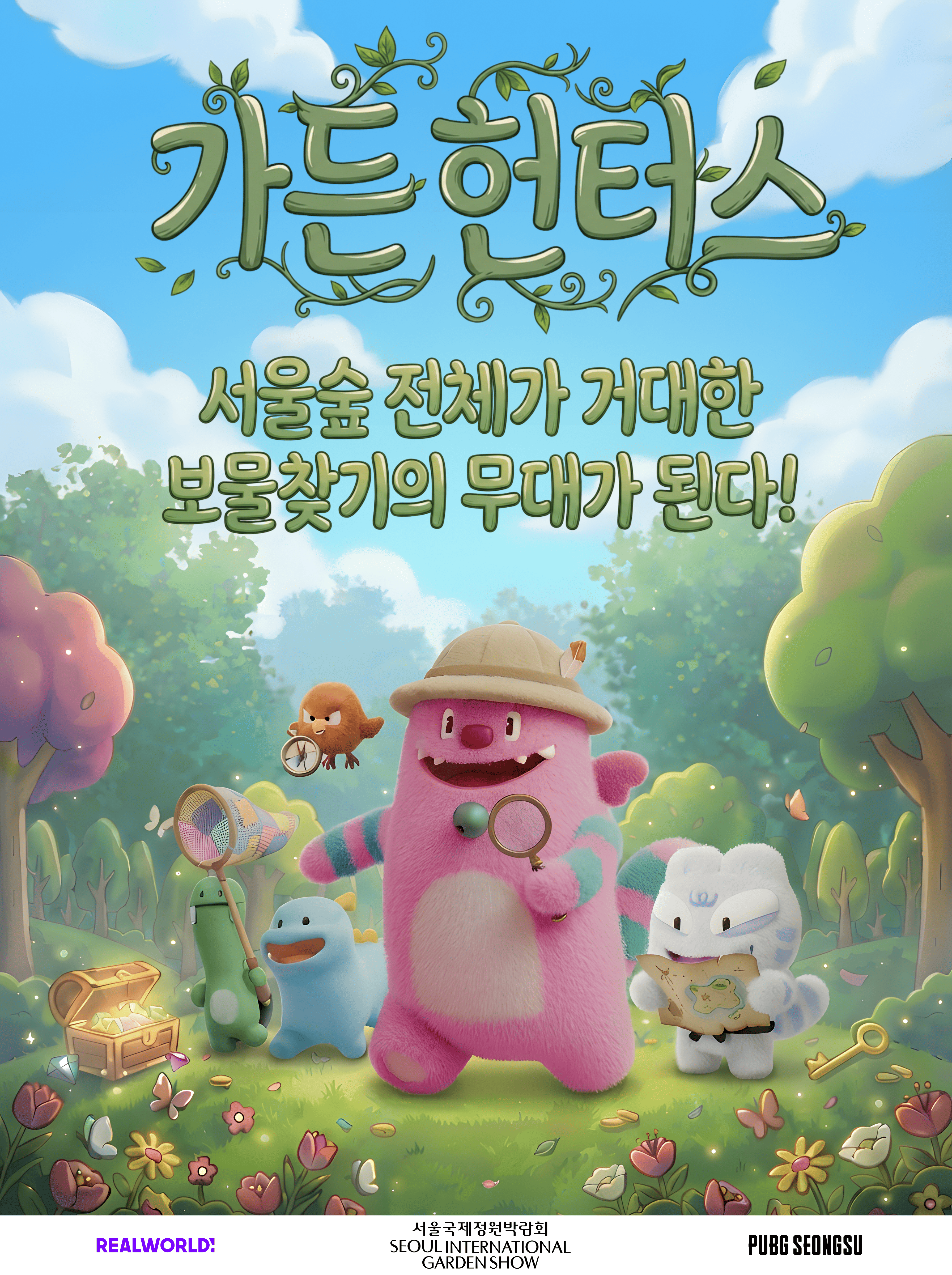 가든 헌터스 포스터