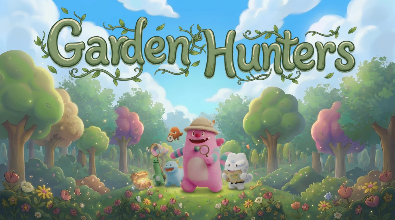 Garden Hunters Poster
